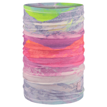 Šatka Buff MERINO LIGHTWEIGHT DIGITAL PRINTS ARCI LILAC ICE