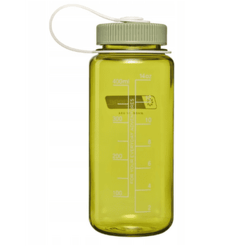 Fľaša Nalgene Wide-Mouth 500 mL Sustain Endive w/Oil Green