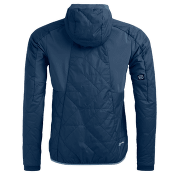 Bunda Ortovox VENET SWISSWOOL 60 JACKET MEN 54501 Blue Nunatak