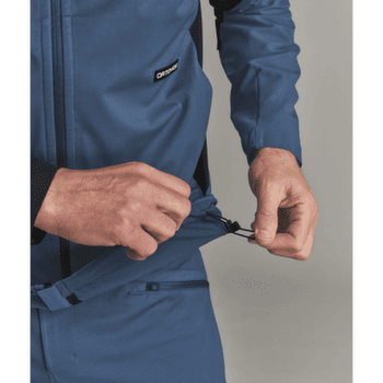 Bunda Ortovox ORTLER SOFTSHELL PLUS JACKET MEN 54501 Blue Nunatak