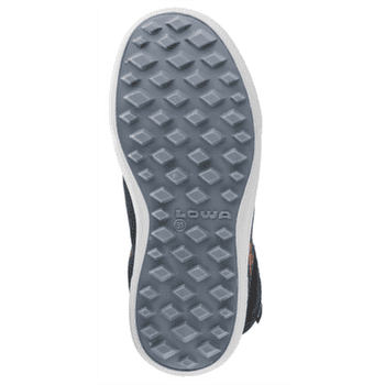 Topánky Lowa MILO EVO GTX HI JR black/orange
