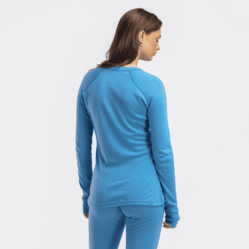 Tričko dlhý rukáv Aclima WarmWool Crew Neck Women Poinciana