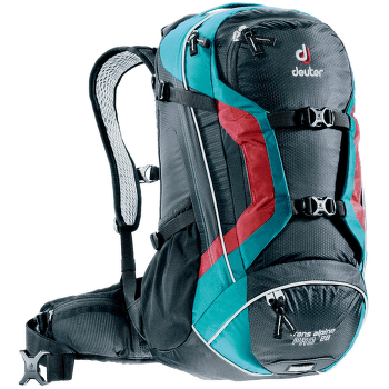 Batoh deuter Trans Alpine Pro 28 (32263) black-petrol