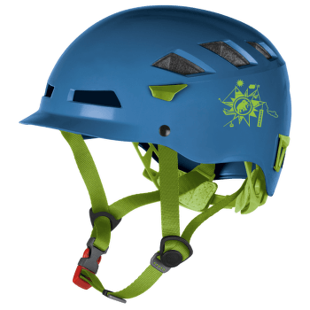 Prilba Mammut El Cap Kids nautica-basilic 5391
