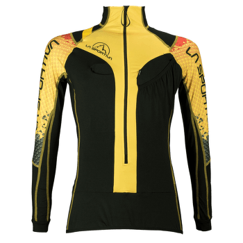 Mikina La Sportiva Syborg Racing Jacket Men (A13) Black/Yellow