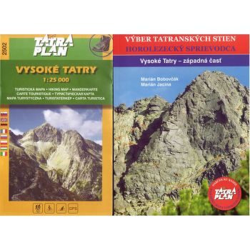 Sprievodca Horolezecký průvodce Vysoké Tatry - západní část