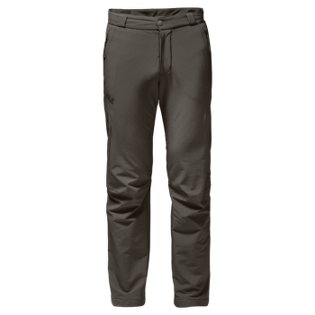 Nohavice Jack Wolfskin Activate Thermic Pants Men olive brown 7010