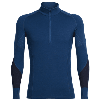 Mikina Icebreaker Winter Zone LS Half Zip Men (103319) Largo/Midnight Navy/Cadet