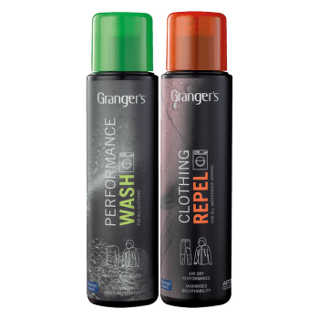 Súprava Grangers Clothing Repel + Performance Wash 300 ml x 2