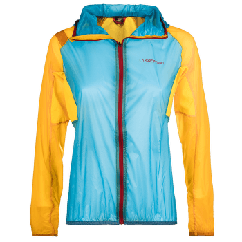 Bunda La Sportiva Briza Windbreaker Jacket Women Malibu Blue/Yellow