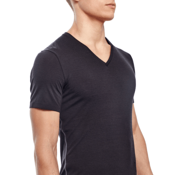 Tričko krátky rukáv Icebreaker Anatomica SS V Men (103661) Black/Monsoon