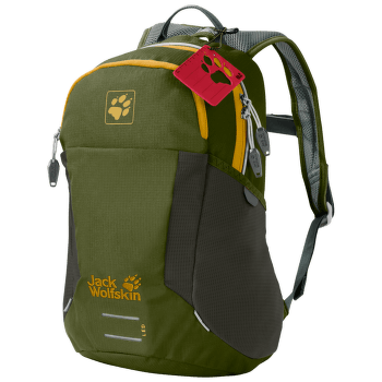 Batoh Jack Wolfskin Kids Moab Jam cypress green 4521