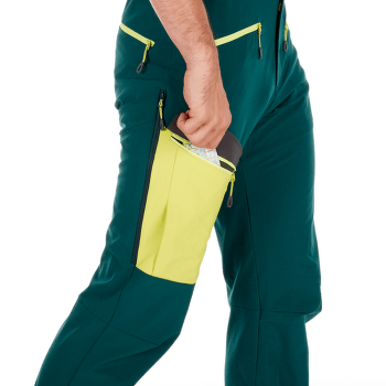 Nohavice Mammut Base Jump SO Touring Pants Men (1021-00120) marine-ice