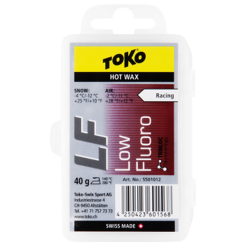 Vosk Toko LF Hot Wax Red