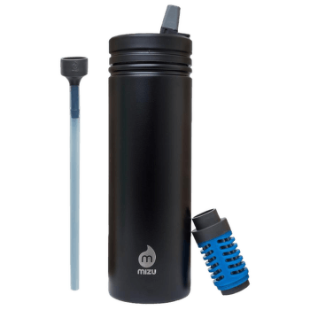 Fľaša Mizu 360 - M9E Enduro Black Black