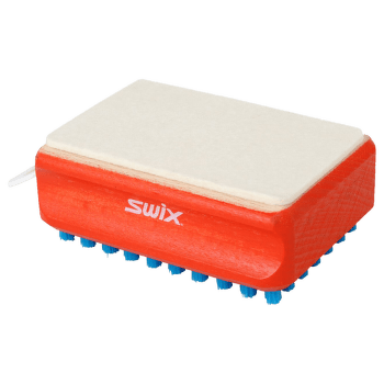 Vosk Swix kartáč F4 kombi red