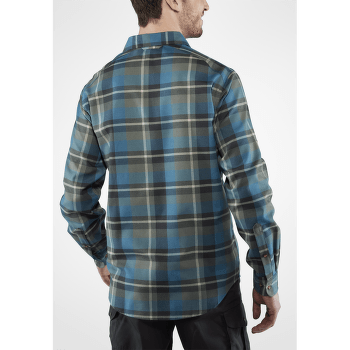 Košeľa dlhý rukáv Fjällräven Fjallglim Shirt Men Dawn Blue-Chalk White