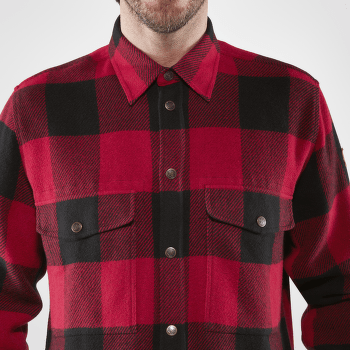 Košeľa Fjällräven Canada Shirt Men Chestnut-Dark Navy