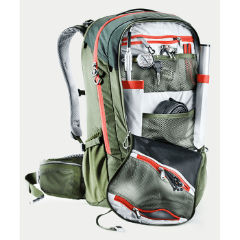 Batoh deuter Trans Alpine Pro 26 SL Maron-arctic
