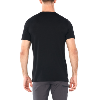 Tričko krátky rukáv Icebreaker Tech Lite SS Crewe Ski Racer Men Black