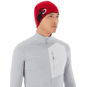 Čiapka Mammut Mammut Logo Beanie (1191-04891) grape-pink
