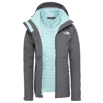 Bunda The North Face Inlux Triclimate Women VANADSGRYHTR/WINDMILLBLUE