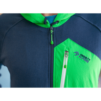 Mikina Direct Alpine Jump Hoody Men indigo/petrol