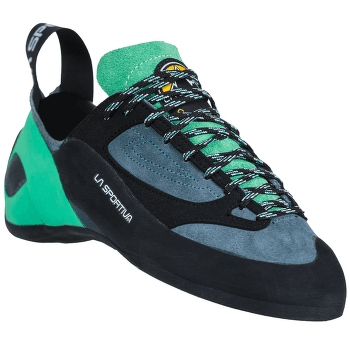 Lezečky La Sportiva Finale Woman Slate/Jade Green