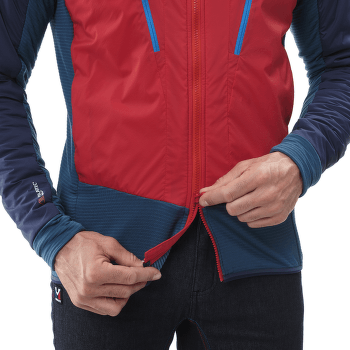 Bunda Millet Trilogy Hybrid Alpha Hoodie Men NOIR/ACID GREEN