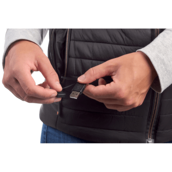 Vesta Therm-ic Heated Vest Men Black