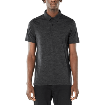 Tričko Polo Icebreaker Tech Lite SS Polo Men (104124) Black