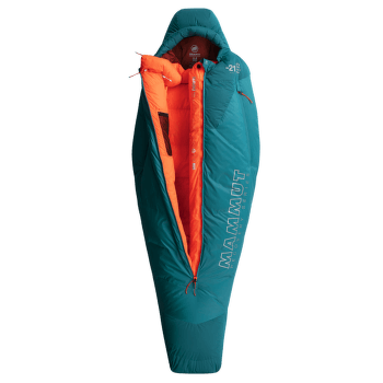 Spacák Mammut Protect Down Bag -21°C Women petrol 5465