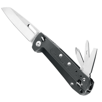 Nôž Leatherman Free K2 Gray