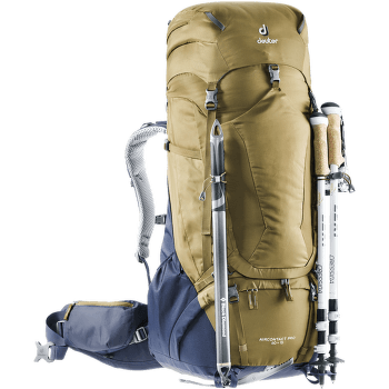 Batoh deuter Aircontact PRO 60+15 (3330120) clay-navy