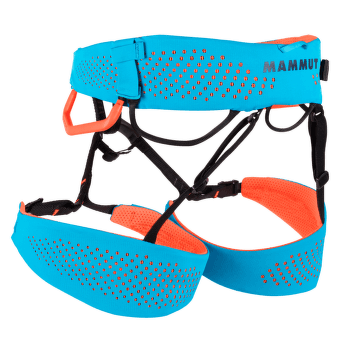 Sedák Mammut Sender Fast Adjust Harness ocean-safety orange 50345