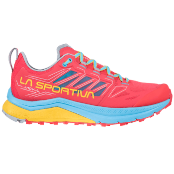 Topánky La Sportiva Jackal Woman Hibiscus/Malibu Blue
