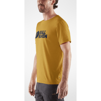 Tričko krátky rukáv Fjällräven Fjällräven Logo T-shirt Men Laurel Green