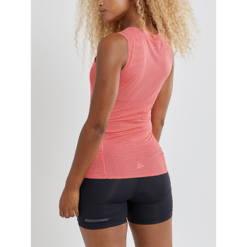 Tielko Craft Nanoweight Singlet Women 9999 Black