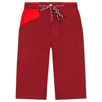 Kraťasy La Sportiva Belay Short Men Chili/Poppy