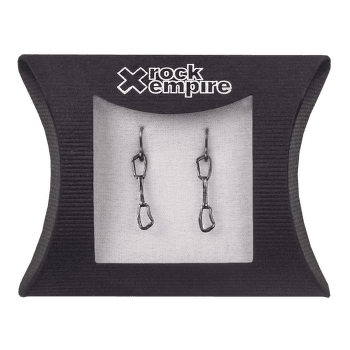 Reklamný predmet Rock Empire Silver earrings - express starostříbrná