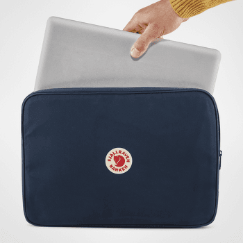 Obal Fjällräven Kanken Laptop Case 15 Frost Green