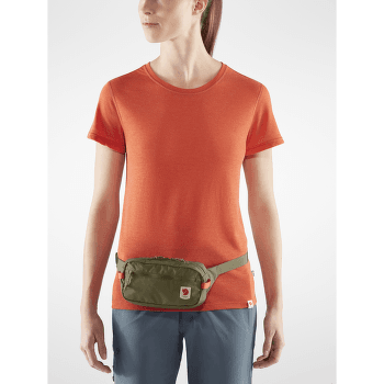 Ľadvinka Fjällräven High Coast Hip Pack Black