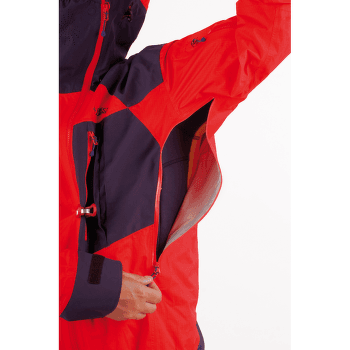 Bunda Direct Alpine Guide 6.0 Jacket Men brick/indigo