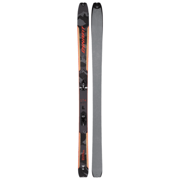 Lyže Dynafit Seven Summits Set grey/red