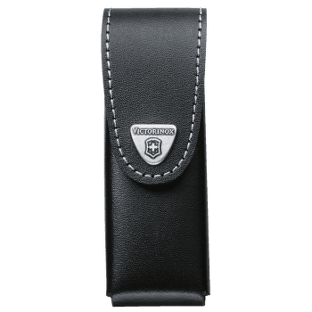 Puzdro Victorinox Belt pouch, black leather, to 6 layers