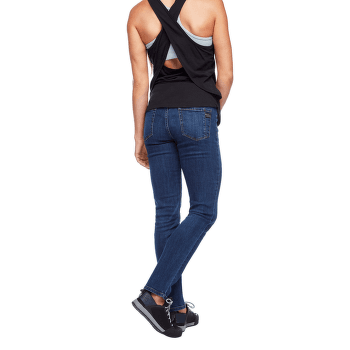 Nohavice Black Diamond Crag Denim Pants Black