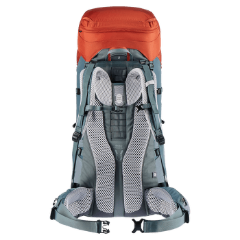 Batoh deuter Aircontact Lite 60 + 10 SL (3340621) paprika-teal