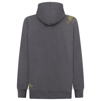 Mikina La Sportiva Rockfire Hoody Men Carbon/Kiwi