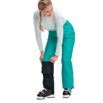 Nohavice Mammut Stoney HS Thermo Pants Women blood red