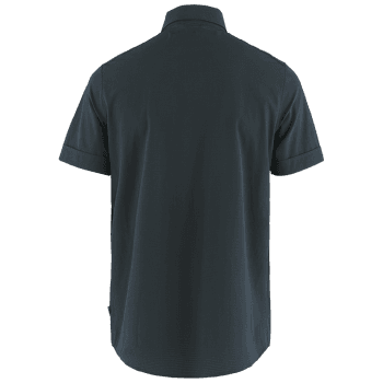Košeľa krátky rukáv Fjällräven Abisko Trekking Shirt SS Men Dark Navy